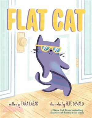 Flat Cat (精裝本)(美國版)