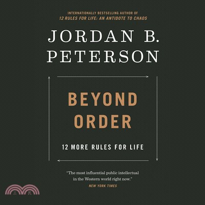 Beyond Order: 12 More Rules for Life (CD only)