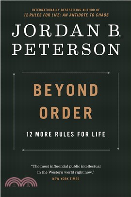 Beyond Order: 12 More Rules for Life (平裝本),Jordan B. Peterson