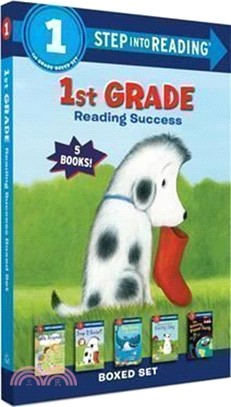 1st Grade Reading Success Boxed Set: Best Friends, Duck & Cat's Rainy Day, Big Shark, Little Shark, Drop It, Rocket! the Amazing Planet Earth