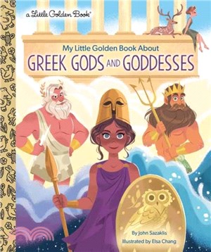 My little golden book about Greek gods and goddesses / 