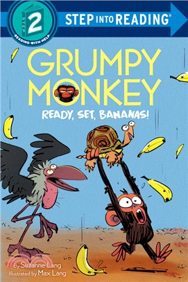 Grumpy Monkey Ready, Set, Bananas! (Step into Reading L2)