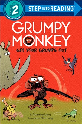 Grumpy Monkey Get Your Grumps Out (Step into Reading L2)