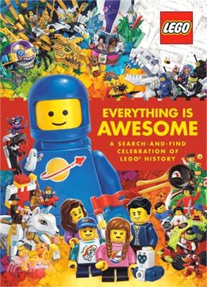 Everything Is Awesome: A Search-And-Find Celebration of Lego History (Lego)