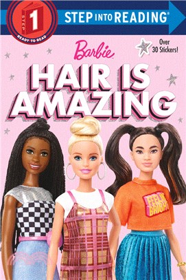 Hair Is Amazing (Barbie): A Book about Diversity