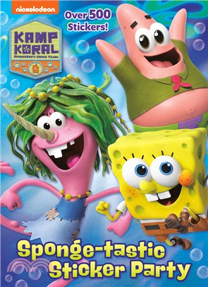Sponge-Tastic Sticker Party (Kamp Koral: Spongebob's Under Years)