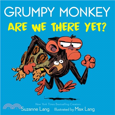 Grumpy Monkey Are We There Yet? (硬頁書)