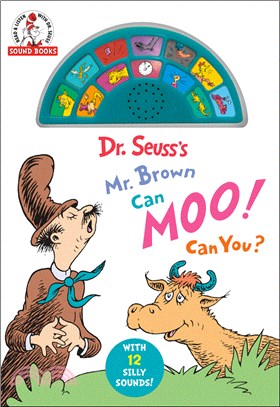 Dr. Seuss's Mr. Brown Can Moo! Can You?: With 12 Silly Sounds!