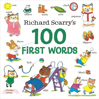 Richard Scarry'S 100 First Words