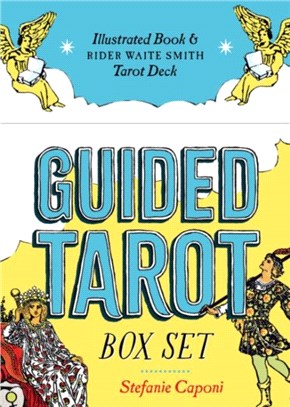 Guided Tarot Box Set：Illustrated Book & Rider Waite Smith Tarot Deck