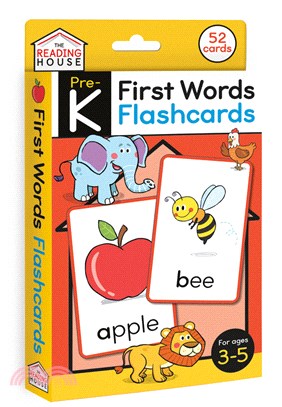 First Words Flashcards