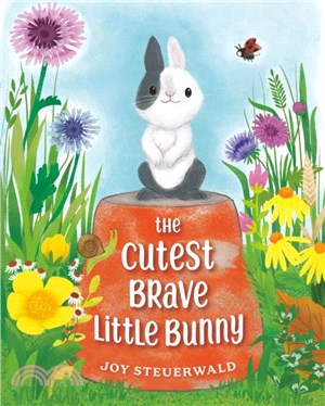 The Cutest Brave Little Bunny