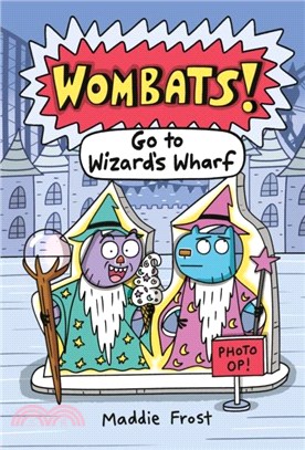 Go to Wizard's Wharf (graphic novel)