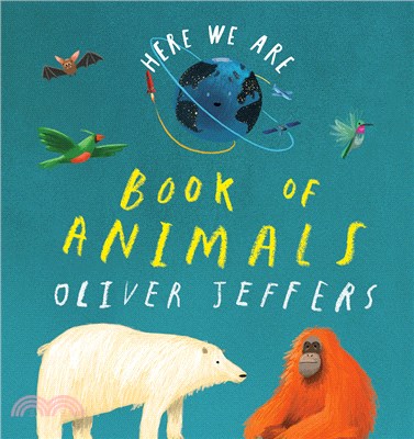 Here We Are: Book of Animals (硬頁書)