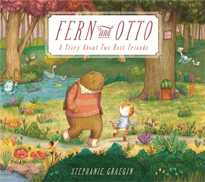 Fern and Otto：A Picture Book Story About Two Best Friends