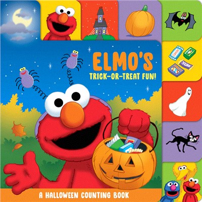 Elmo's Trick-Or-Treat Fun!: A Halloween Counting Book (Sesame Street)