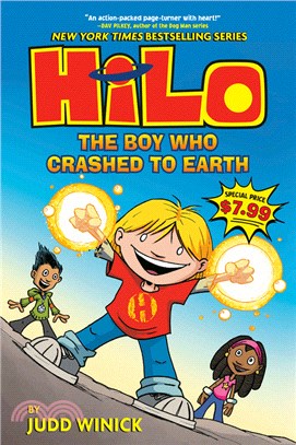 Hilo 1: The Boy Who Crashed to Earth (平裝本)