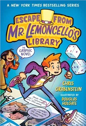 Escape from Mr. Lemoncello's Library：The Graphic Novel