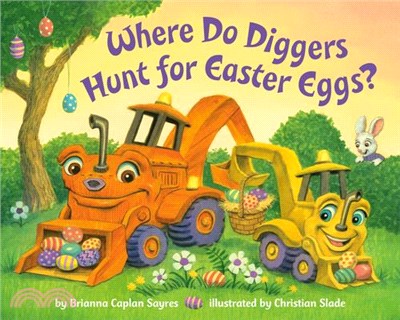 Where Do Diggers Hunt for Easter Eggs?