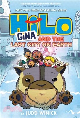 Gina and the last city on Earth /