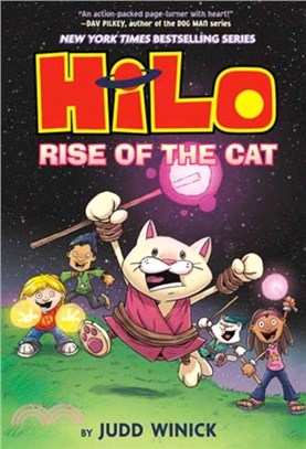 Hilo #10: Rise of the Cat (Graphic Novel) (精裝本)