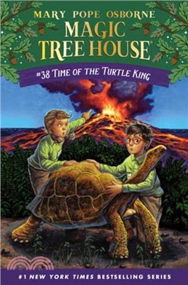 Magic Tree House #38: Time of the Turtle King (平裝本)