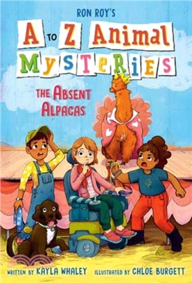 A to Z Animal Mysteries #1: The Absent Alpacas (彩色印刷)