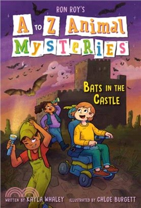 A to Z Animal Mysteries #2: Bats in the Castle (彩色印刷)