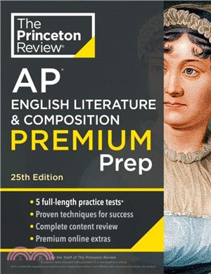 Princeton Review AP English Literature & Composition Premium Prep：5 Practice Tests + Digital Practice Online + Content Review