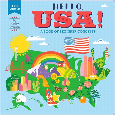 Hello, USA! A Book of Beginner Concepts