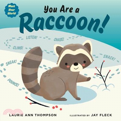 You are a raccoon! /