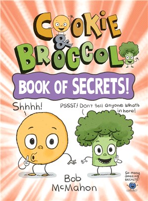 Cookie & Broccoli 3: Book of Secrets! (graphic novel)