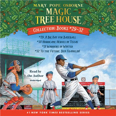 Magic Tree House Books 29-32 (audio CD, unabridged)