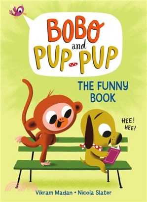 The Funny Book (Bobo and Pup-Pup 3)(graphic novel)