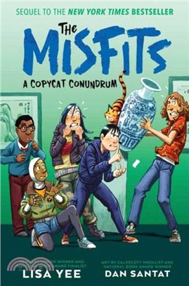 A Copycat Conundrum (The Misfits 2)