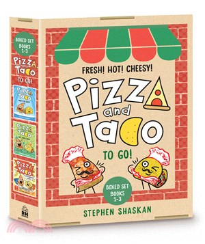 Pizza and Taco To Go! 3-Book Boxed Set (精裝本)(graphic novel)