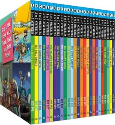 A to Z Mysteries Boxed Set: Every Mystery from A to Z! (共26本)(附書盒)