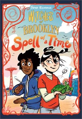 #4Witches of Brooklyn: Spell of a Time (Graphic Novel)