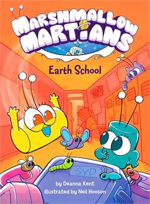 Marshmallow Martians: Earth School (Book 2)(A Graphic Novel)