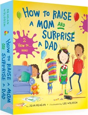 How to Raise a Mom and Surprise a Dad Board Book Boxed Set