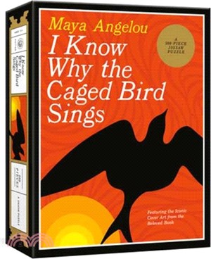 I Know Why the Caged Bird Sings: A 500-Piece Puzzle：Featuring the Iconic Cover Art from the Beloved Book
