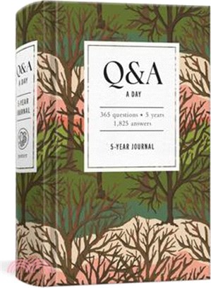 Q&A a Day Woodland: 5-Year Journal