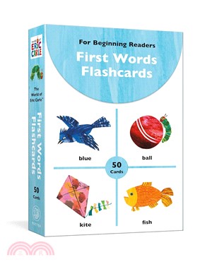 The World of Eric Carle First Words Flashcards: 50 Cards for Beginning Readers
