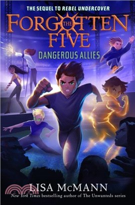 Dangerous Allies (The Forgotten Five #4)