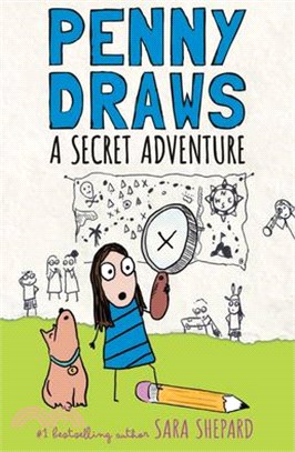 #3 Penny Draws a Secret Adventure