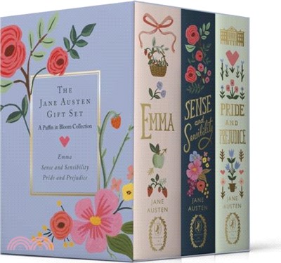 The Jane Austen Gift Set：A Puffin in Bloom Collection