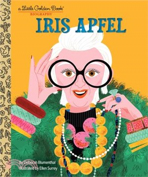 Iris Apfel: A Little Golden Book Biography