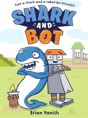 Shark and Bot: (A Graphic Novel)