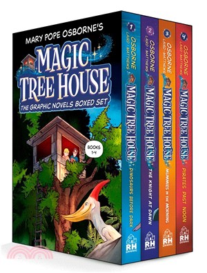 Magic Tree House Graphic Novel Starter Set (共4本平裝本)