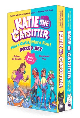 More Cats, More Fun! Boxed Set (Katie the Catsitter #1 & #2)